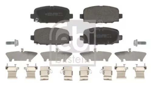 Brake Pad Set, disc brake FEBI BILSTEIN 184237)