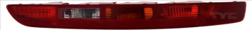 Achterste mistlamp TYC 19-12115-11-2)