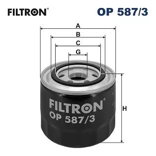 Oil Filter FILTRON OP 587/3)