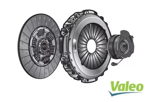 Clutch Kit VALEO 827629)