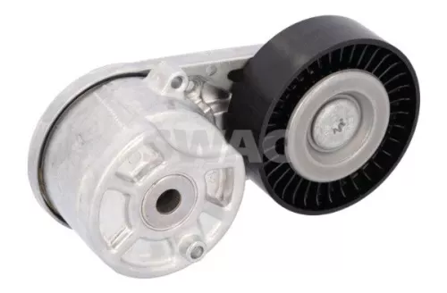 Belt Tensioner, V-ribbed belt SWAG 33 10 9291)