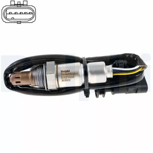 Zuurstofsensor DELPHI ES21434-12B1)