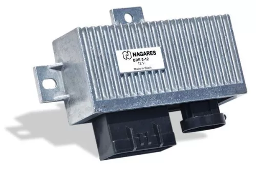 Regelunit, gloeitijd MAHLE MHG 9)