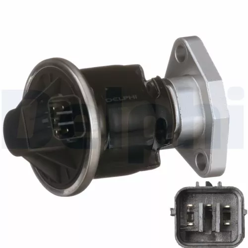 EGR-klep DELPHI EG10499-12B1)