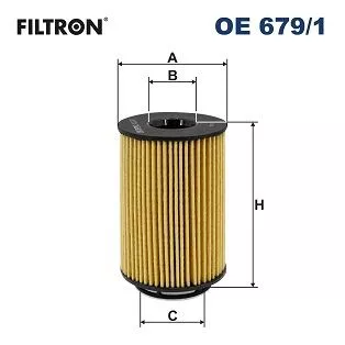 Oliefilter FILTRON OE 679/1)