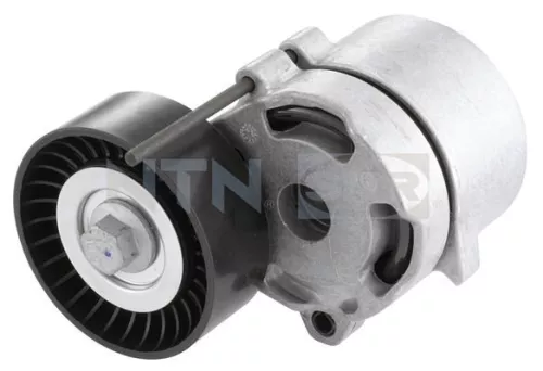 Tensioner Pulley, V-ribbed belt SNR GA381.01)