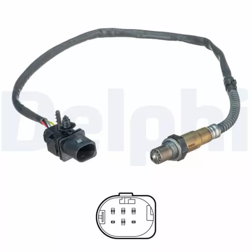 Oxygen Sensor DELPHI ES21136-12B1)