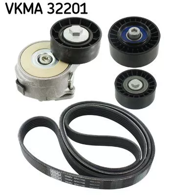 V-ribbed Belt Set SKF VKMA 32201)