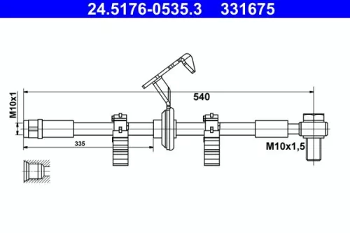 Remslang ATE 24.5176-0535.3)