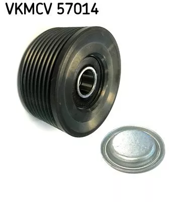 Ombuigings-/geleidingspoelie, V-geribbelde riem SKF VKMCV 57014)