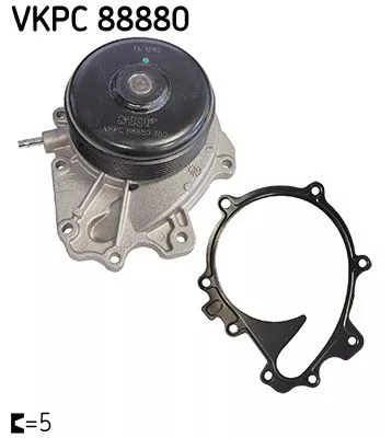 Waterpomp, motorkoeling SKF VKPC 88880)