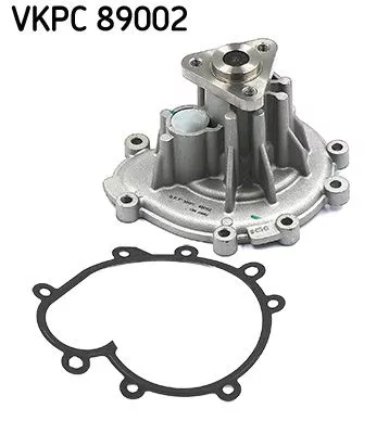 Water Pump, engine cooling SKF VKPC 89002)