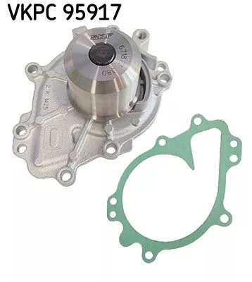 Water Pump, engine cooling SKF VKPC 95917)