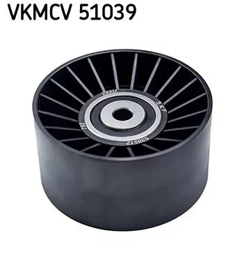 Ombuigings-/geleidingspoelie, V-geribbelde riem SKF VKMCV 51039)