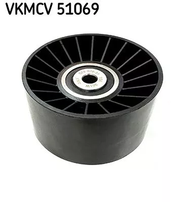Ombuigings-/geleidingspoelie, V-geribbelde riem SKF VKMCV 51069)