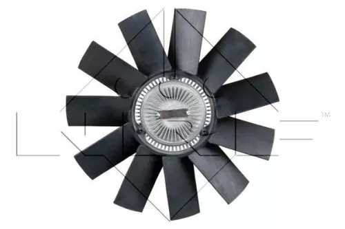 Clutch, radiator fan NRF 49542)