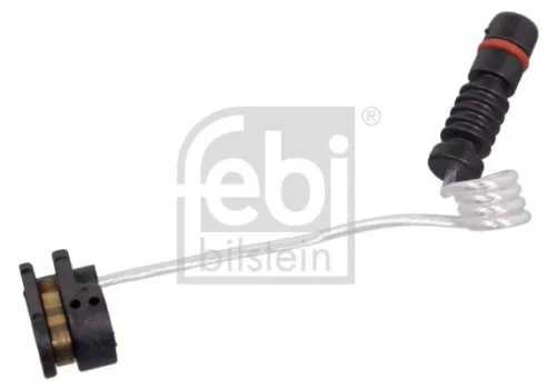 Waarschuwing: contact, slijtage van de remblokken FEBI BILSTEIN 28166)