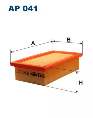 Air Filter FILTRON AP 041)