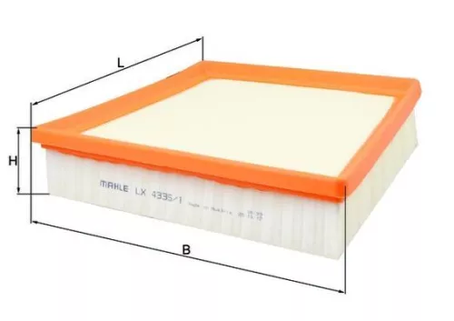 Luchtfilter KNECHT LX 4335/1)