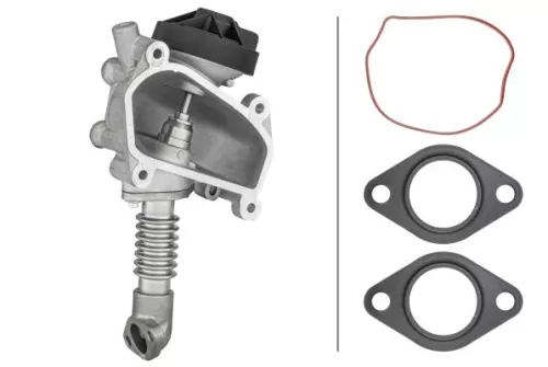 EGR-klep HELLA 6NU 014 864-641)