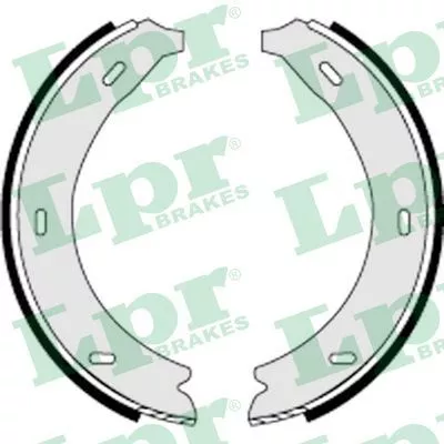 Brake Shoe Set, parking brake LPR 07320)