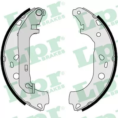 Brake Shoe Set HANS 08550)