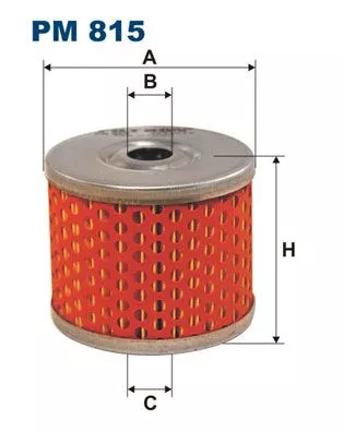 Fuel Filter FILTRON PM 815)