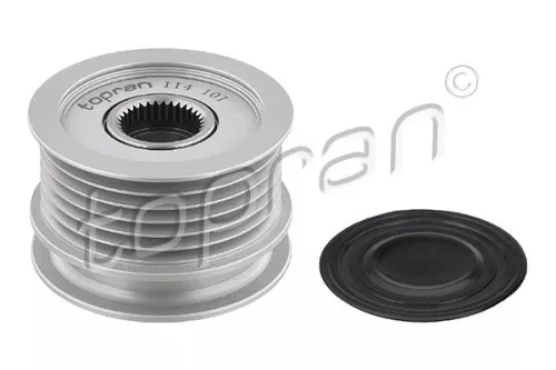 Alternator Freewheel Clutch TOPRAN 114 101)