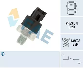 Oil Pressure Switch FAE 12550)