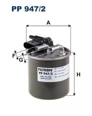 Fuel Filter FILTRON PP 947/2)
