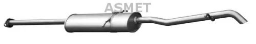 Achterdemper ASMET 01.021)