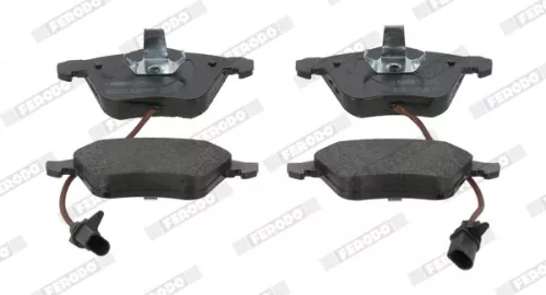 Brake Pad Set, disc brake FERODO FDB1407)