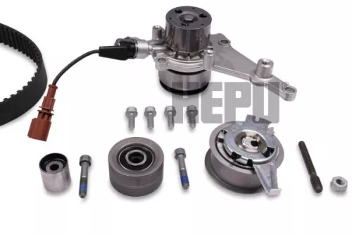 Water Pump & Timing Belt Kit HEPU PK55020)