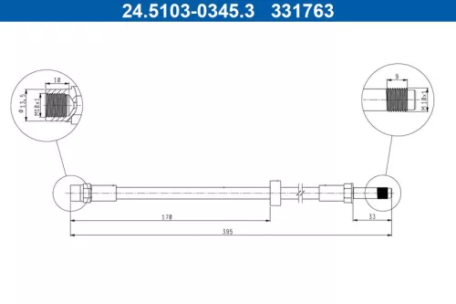 Remslang ATE 24.5103-0345.3)