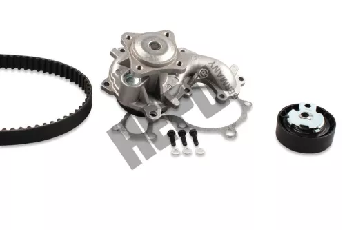 Water Pump & Timing Belt Kit HEPU PK02370)