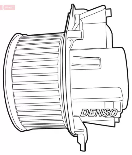 Binnenventilator DENSO DEA09031)