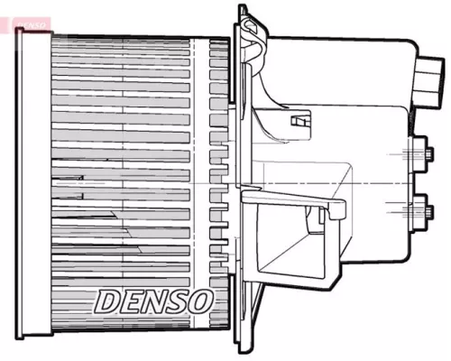 Binnenventilator DENSO DEA09064)