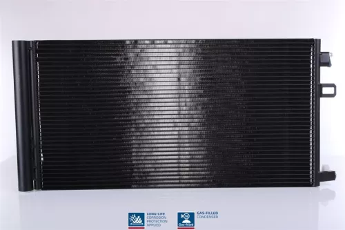 Condensor, airconditioning NISSENS 940381)
