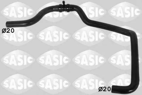 Radiatorslang SASIC 3404080)