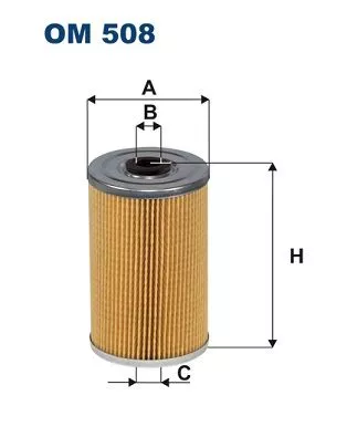 Oil Filter FILTRON OM 508)