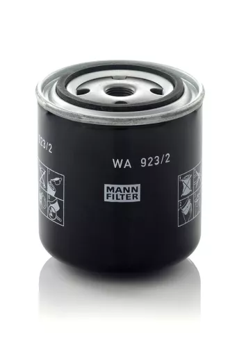 Koelvloeistoffilter MANN-FILTER WA 923/2)