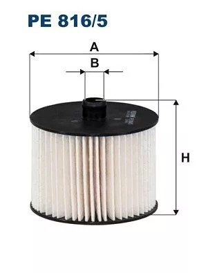 Fuel Filter FILTRON PE 816/5)