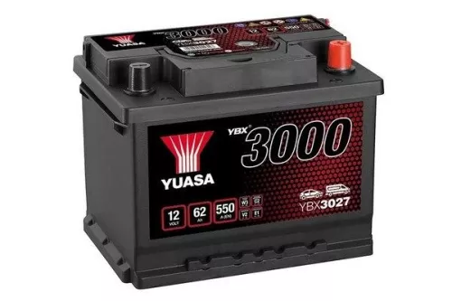Starter Battery YUASA YBX3027)