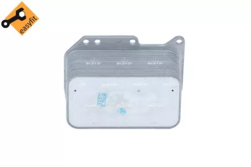 Oil Cooler, engine oil NRF 31334)