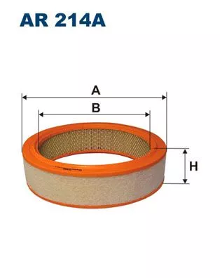 Luchtfilter FILTRON AR 214A)