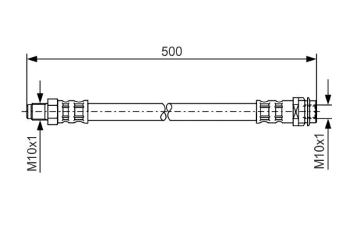 Remslang BOSCH 1 987 476 453)