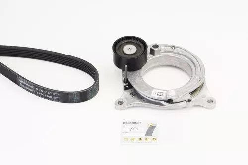 V-ribbed Belt Set CONTINENTAL CTAM 6PK1165K1)