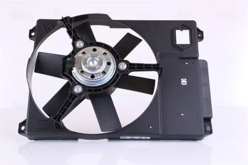 Ventilator, motorkoeling NISSENS 85020)