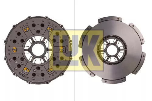 koppelingsdrukplaat Schaeffler LuK 138 0003 10)