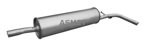 Achterdemper ASMET 03.130)